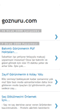 Mobile Screenshot of goznurucom.blogspot.com