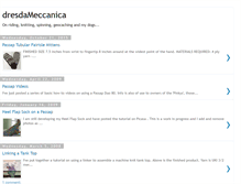 Tablet Screenshot of dresdameccanica.blogspot.com