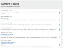 Tablet Screenshot of livefromblogdahd.blogspot.com