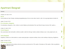 Tablet Screenshot of beogradapartmani.blogspot.com