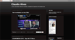 Desktop Screenshot of claudioalves.blogspot.com