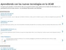 Tablet Screenshot of mesm-ucab.blogspot.com