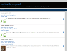 Tablet Screenshot of myfamilyprepared.blogspot.com