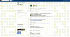 Desktop Screenshot of elpatronistaescalador.blogspot.com