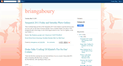 Desktop Screenshot of briangaboury.blogspot.com