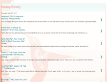 Tablet Screenshot of briangaboury.blogspot.com