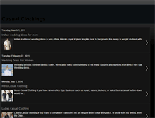 Tablet Screenshot of casualclothings.blogspot.com