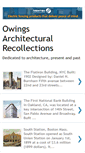 Mobile Screenshot of owingsarch.blogspot.com