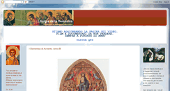 Desktop Screenshot of liturgiadomenicale.blogspot.com