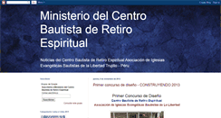 Desktop Screenshot of noticiascentrobautista.blogspot.com