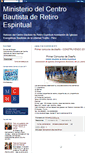 Mobile Screenshot of noticiascentrobautista.blogspot.com