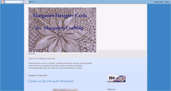 Desktop Screenshot of margaretsdesignercards.blogspot.com