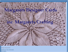 Tablet Screenshot of margaretsdesignercards.blogspot.com