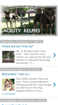 Mobile Screenshot of agilitykelpies.blogspot.com