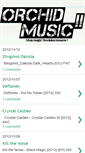 Mobile Screenshot of orchidmusic.blogspot.com
