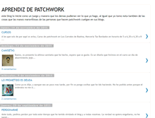 Tablet Screenshot of anjanaaprendizdepatchwork.blogspot.com