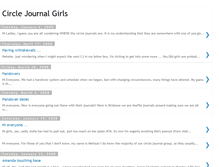 Tablet Screenshot of circlejournalgirls.blogspot.com