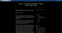 Desktop Screenshot of freethewestmemphisthree.blogspot.com