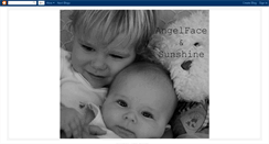 Desktop Screenshot of angelfaceandsunshine.blogspot.com