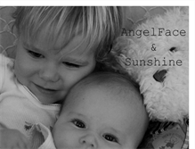 Tablet Screenshot of angelfaceandsunshine.blogspot.com