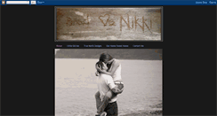 Desktop Screenshot of nikkilovesbrad.blogspot.com