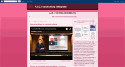 Desktop Screenshot of aicicounseling.blogspot.com