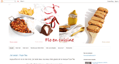 Desktop Screenshot of floencuisine.blogspot.com