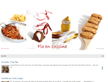 Tablet Screenshot of floencuisine.blogspot.com