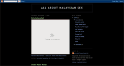 Desktop Screenshot of malaysiansexmovie.blogspot.com