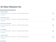 Tablet Screenshot of malaysiansexmovie.blogspot.com