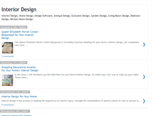 Tablet Screenshot of my-interior-design.blogspot.com