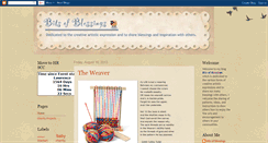 Desktop Screenshot of bitsofblessings.blogspot.com