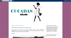 Desktop Screenshot of cucadasonline.blogspot.com