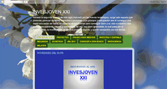 Desktop Screenshot of invesjoven.blogspot.com