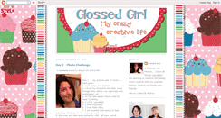 Desktop Screenshot of glossedgirl.blogspot.com