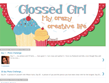 Tablet Screenshot of glossedgirl.blogspot.com