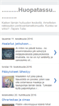 Mobile Screenshot of huopatassu.blogspot.com