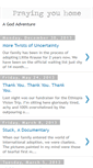 Mobile Screenshot of prayingyouhome.blogspot.com