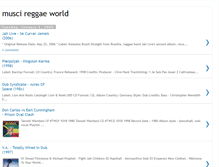 Tablet Screenshot of music-reggae-world.blogspot.com