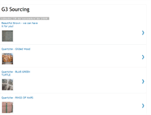 Tablet Screenshot of g3sourcing.blogspot.com