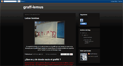 Desktop Screenshot of graff-lemus.blogspot.com