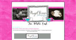 Desktop Screenshot of angelkissesphoto.blogspot.com