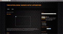 Desktop Screenshot of abouttechnewsandupdates.blogspot.com