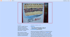 Desktop Screenshot of beefwithhot.blogspot.com