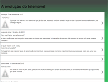 Tablet Screenshot of evolucao-telemovel.blogspot.com