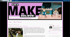 Desktop Screenshot of believe-maker.blogspot.com