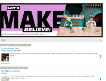 Tablet Screenshot of believe-maker.blogspot.com