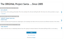 Tablet Screenshot of ilvalleyprojectsanta.blogspot.com