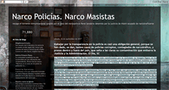 Desktop Screenshot of narcopolicias.blogspot.com