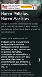 Mobile Screenshot of narcopolicias.blogspot.com